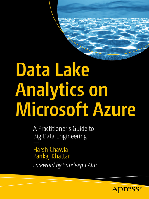 Title details for Data Lake Analytics on Microsoft Azure by Harsh Chawla - Available